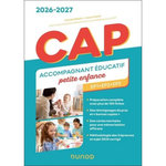 CAP ACCOMPAGNANT EDUCATIF PETITE ENFANCE. EP1-EP2-EP3, EDITION 2026-2027, Métais Carole