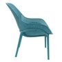 Voir la diapositive 3 : The Home Deco Factory Fauteuil pour table de jardin design Malibu