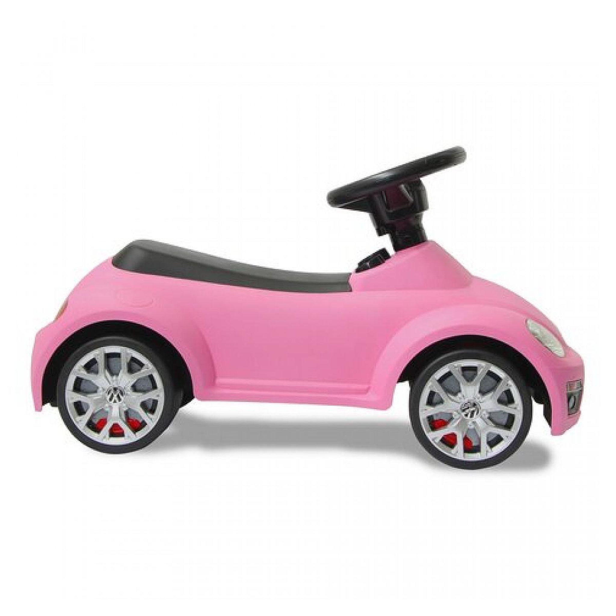Voir la diapositive 3 : Jamara Push-Car VW Beetle rose vif