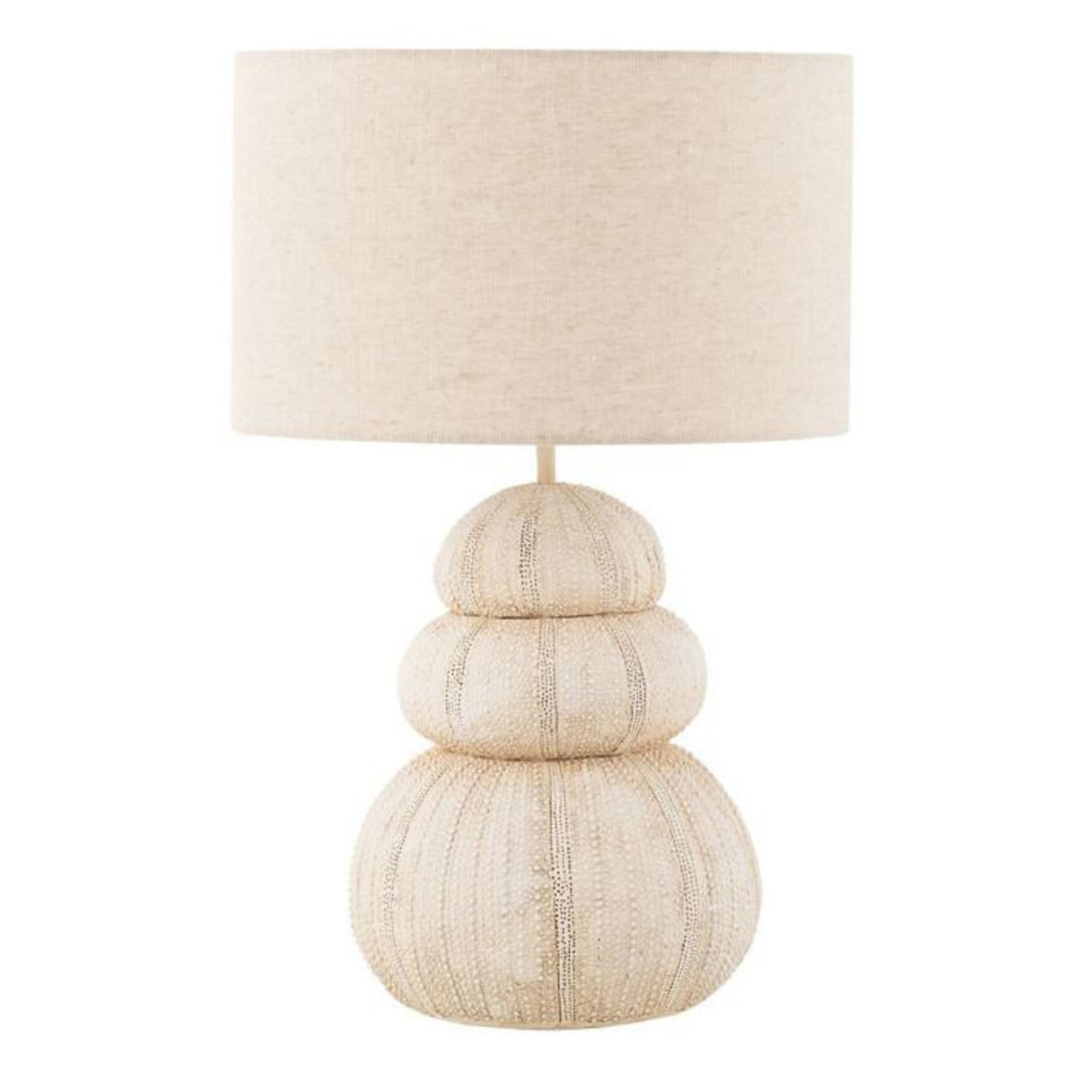 Paris Prix Lampe à Poser  Oursin  47cm Beige