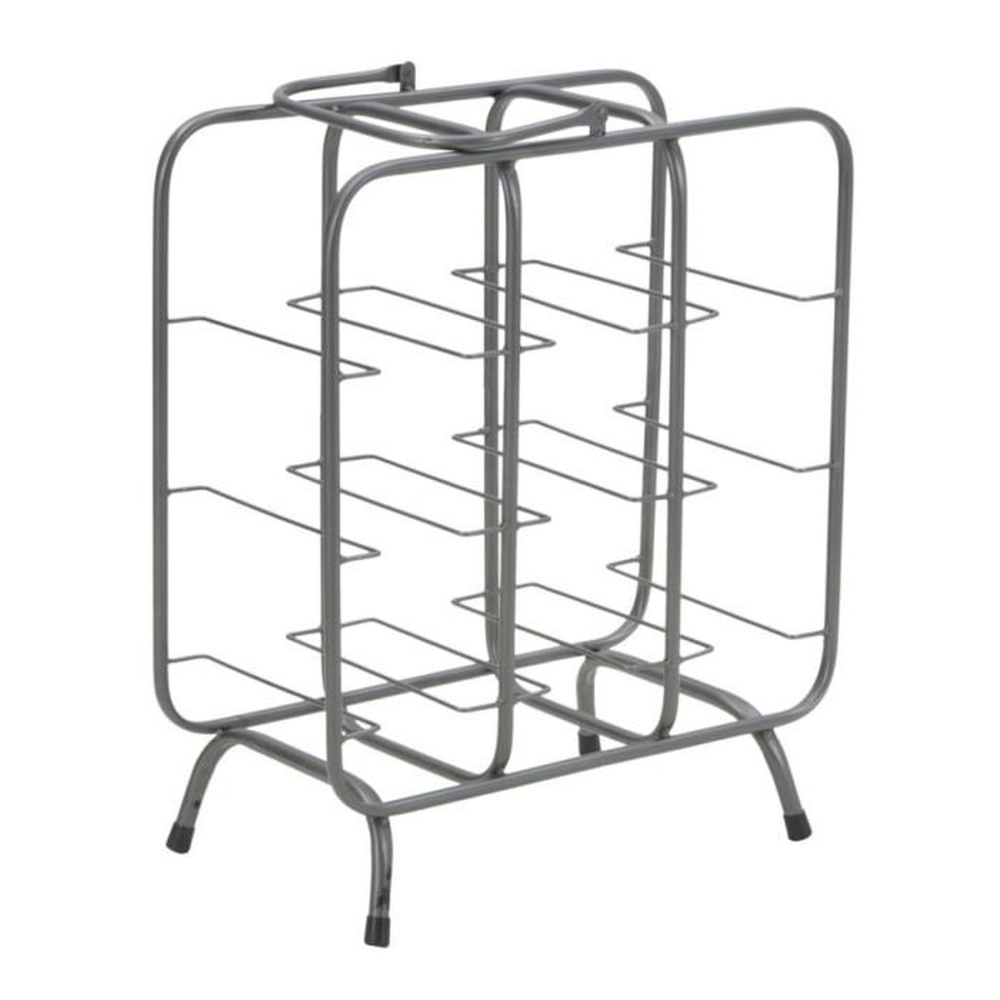 Paris Prix Porte-Bouteilles 9 Emplacements  Industrial  47cm Gris