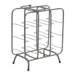 Paris Prix Porte-Bouteilles 9 Emplacements  Industrial  47cm Gris