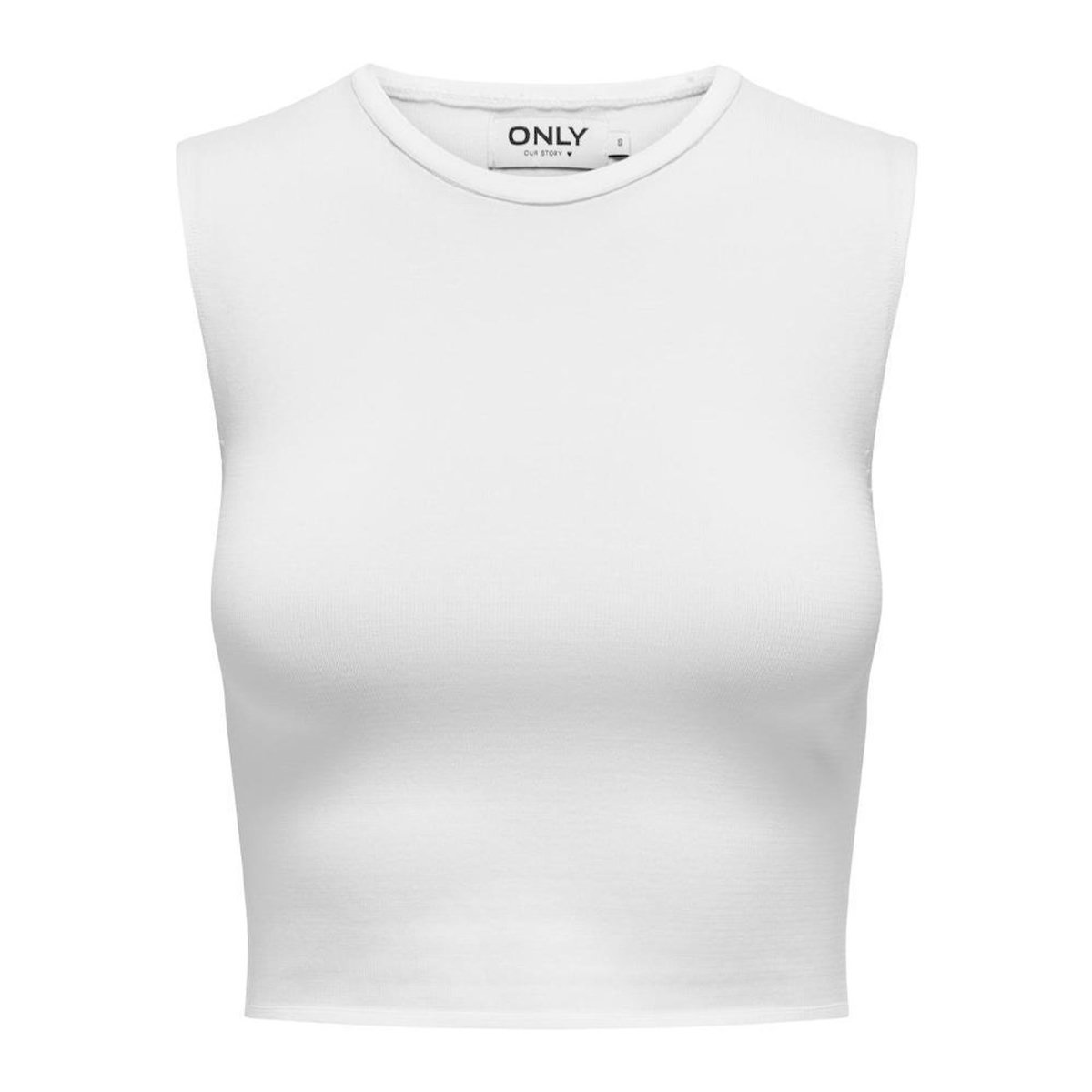 Only Débardeur Blanc Femme Only Milly
