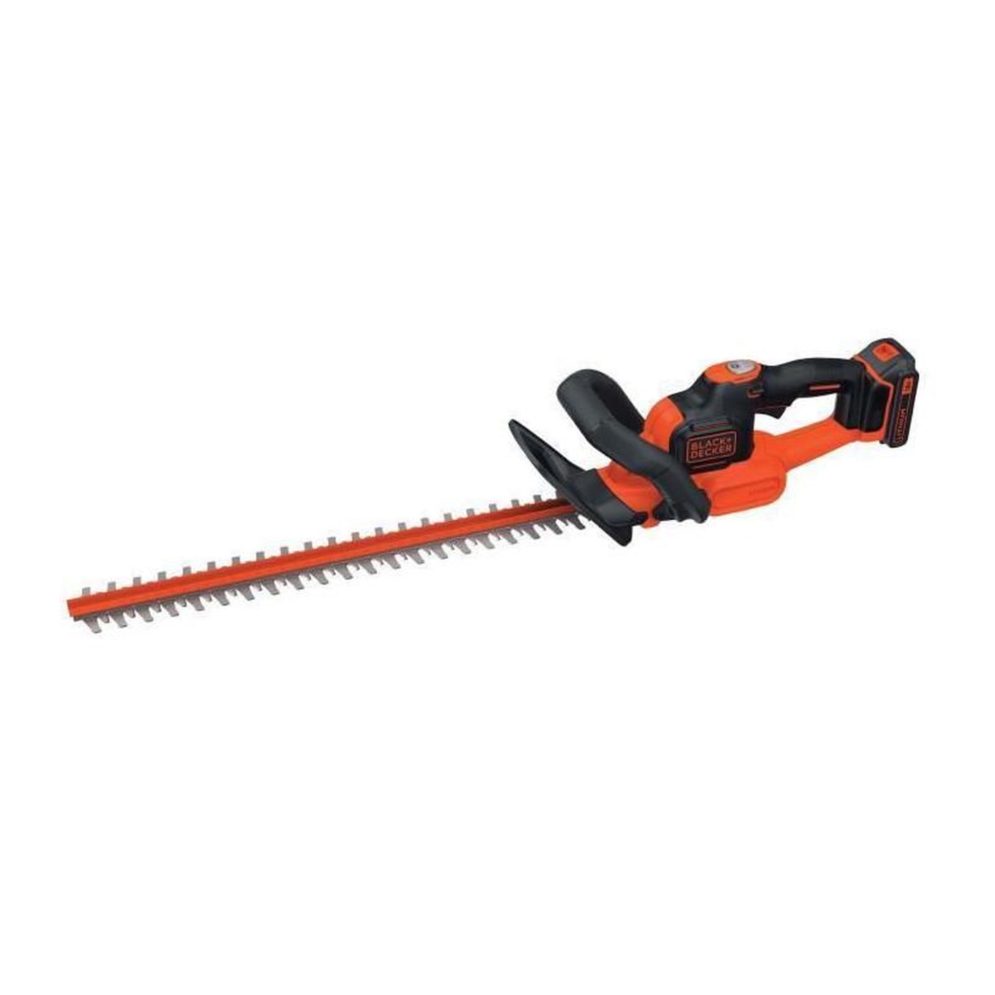 Black et Decker BLACK + DECKER Taille-haies sans fil anti-blocage GTC18452PC 18 V