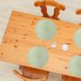 Voir la diapositive 2 : SECRET DE GOURMET Lot 6x Set de table Tressé Rond