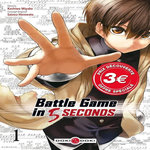 BATTLE GAME IN 5 SECONDS TOME 1 . EDITION LIMITEE, Miyako Kashiwa