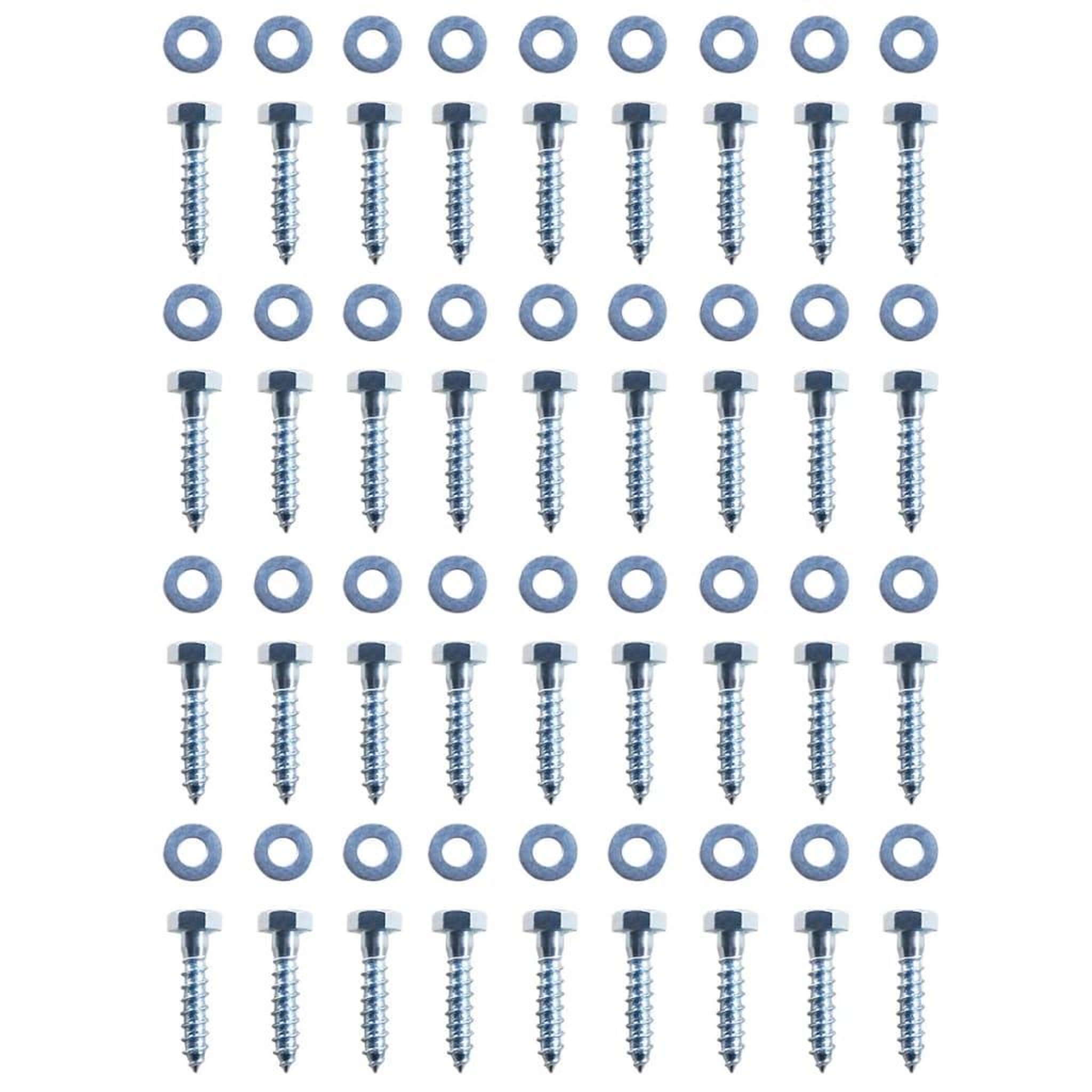 Voir la diapositive 5 : VIDAXL Piquet de sol en forme de L 12 pcs Acier galvanise 5 x 5 x 50cm