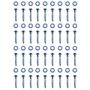 Voir la diapositive 5 : VIDAXL Piquet de sol en forme de L 12 pcs Acier galvanise 5 x 5 x 50cm