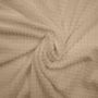 Voir la diapositive 4 : L3C Housse de canapé extensible en polyester gaufré coloris beige