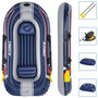 Voir la diapositive 2 : BESTWAY Bestway Canot pneumatique avec 2 rames et pompe Hydro-Force 255x127 cm