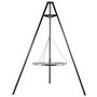 Voir la diapositive 2 : REDFIRE RedFire Gril a trepied Noir 172 cm BBQ TRIPOD