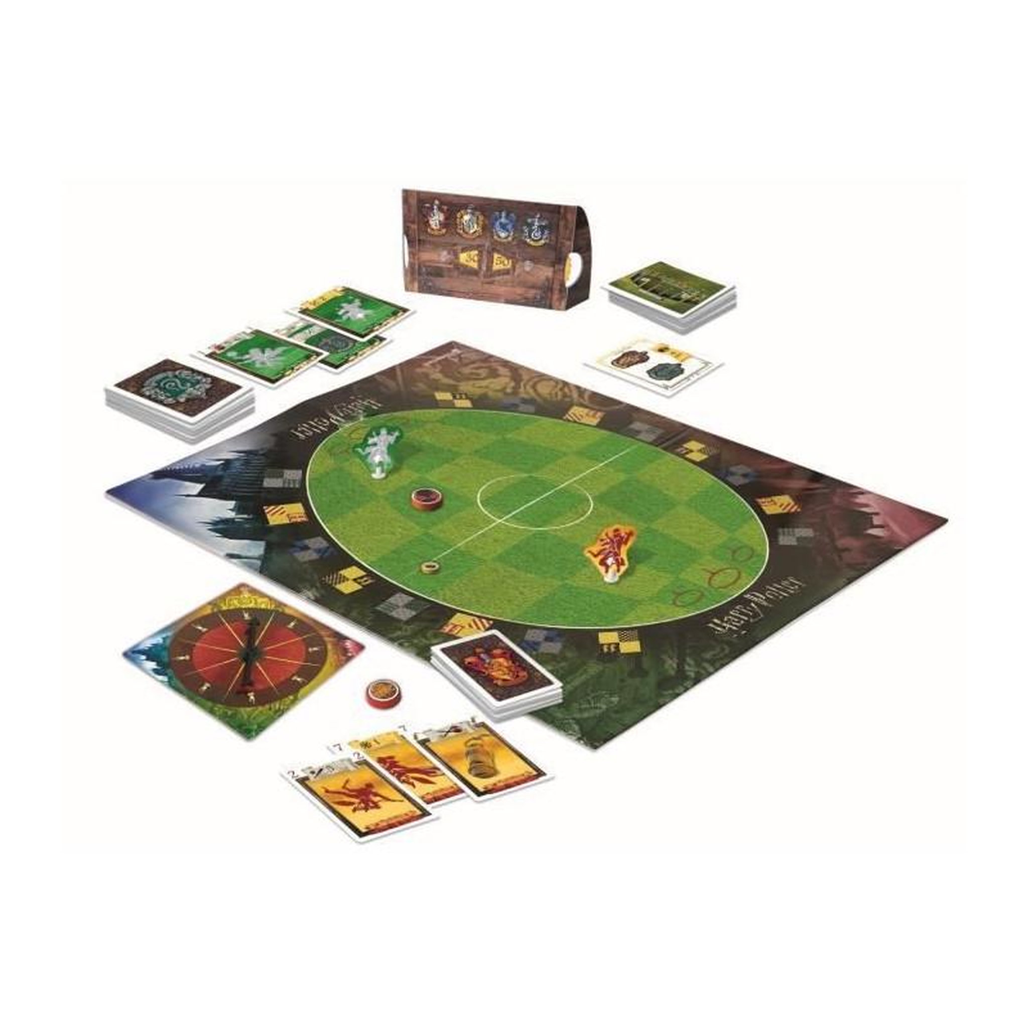 Voir la diapositive 2 : CLEMENTONI Clementoni - Harry Potter - Quidditch - 16638