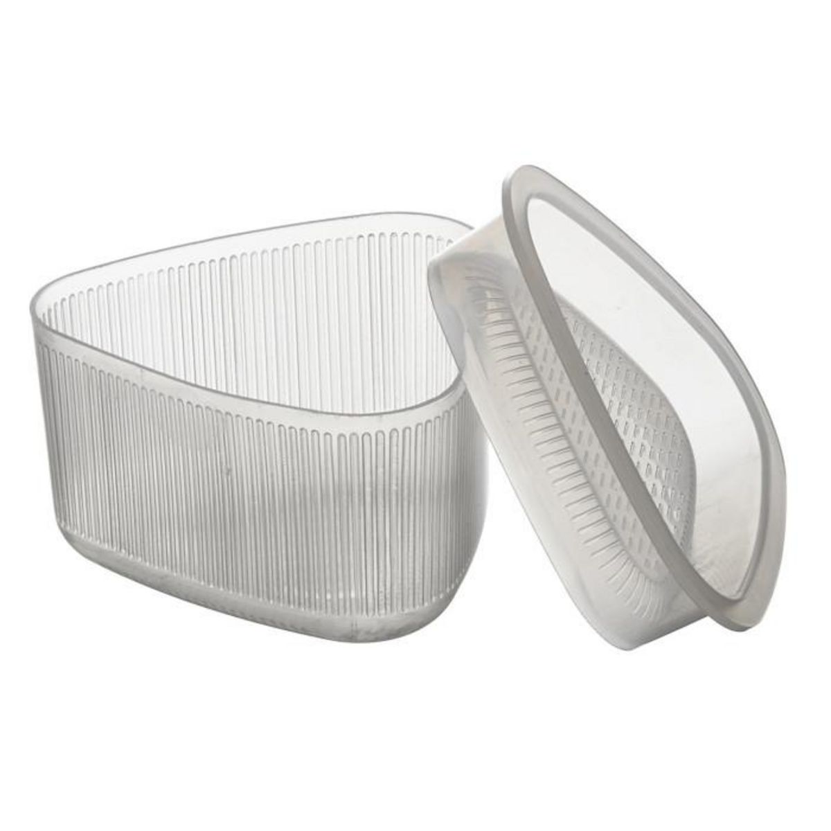 Paris Prix Lot de 2 Moules à Riz Onigiri  Kawaii  7cm Transparent