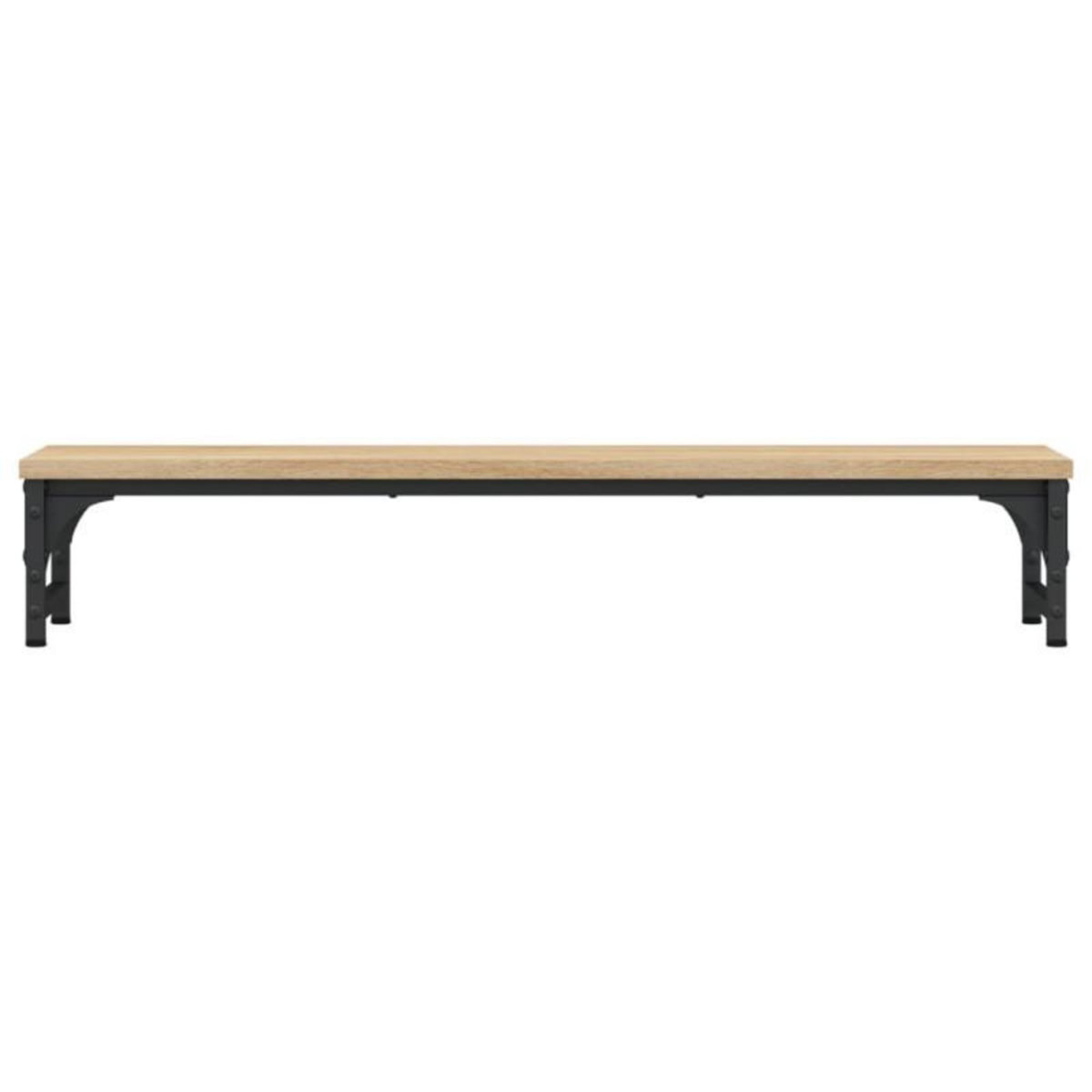 VIDAXL Support de moniteur chêne sonoma 85x23x15,5cm bois d ingénierie