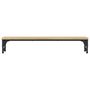 Voir la diapositive 4 : VIDAXL Support de moniteur chêne sonoma 85x23x15,5cm bois d ingénierie