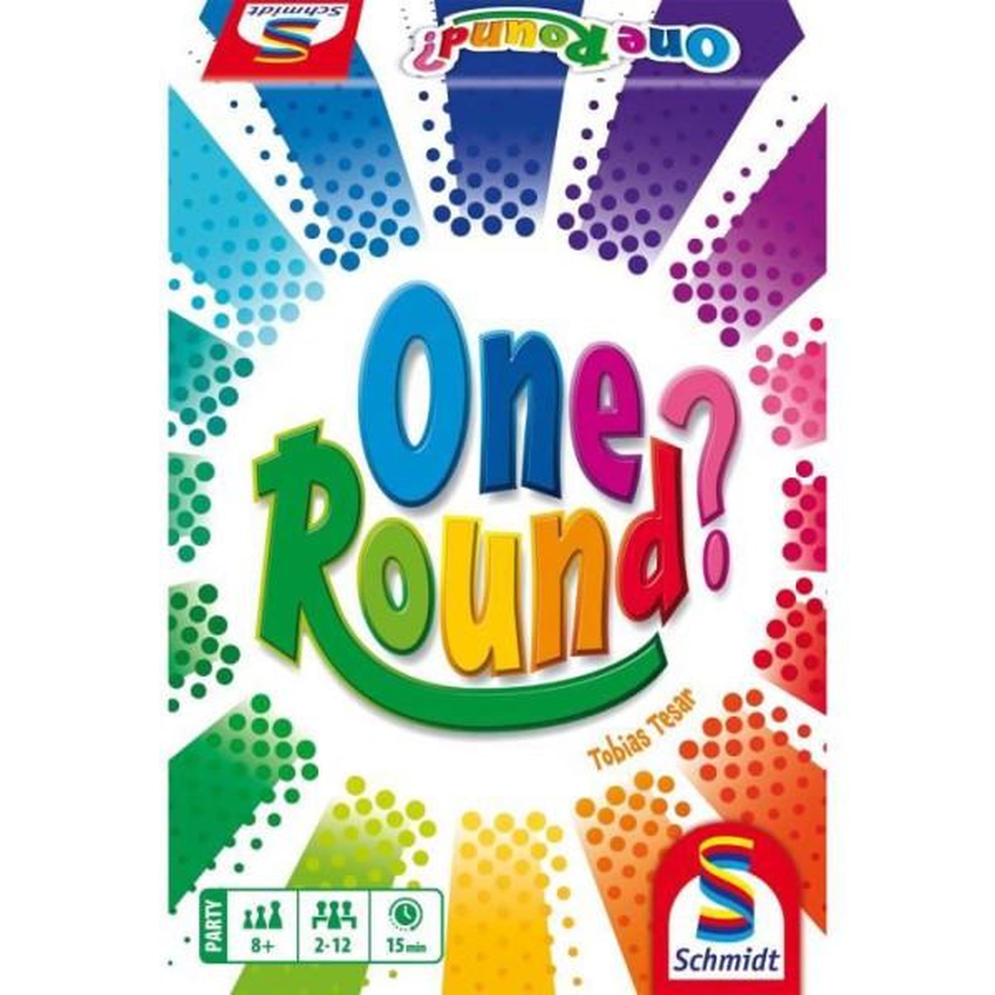 Schmidt Spiele One Round? - Jeu de société - SCHMIDT SPIELE - Des 8 ans
