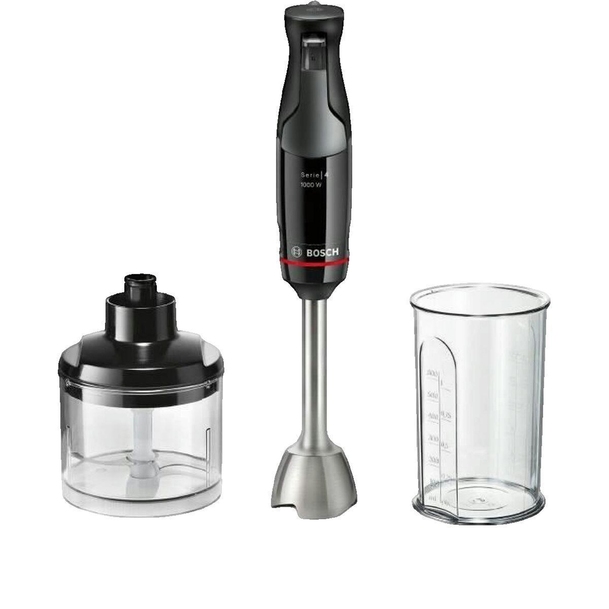 BOSCH Mixeur plongeant Bosch ErgoMaster 1000 W Noir