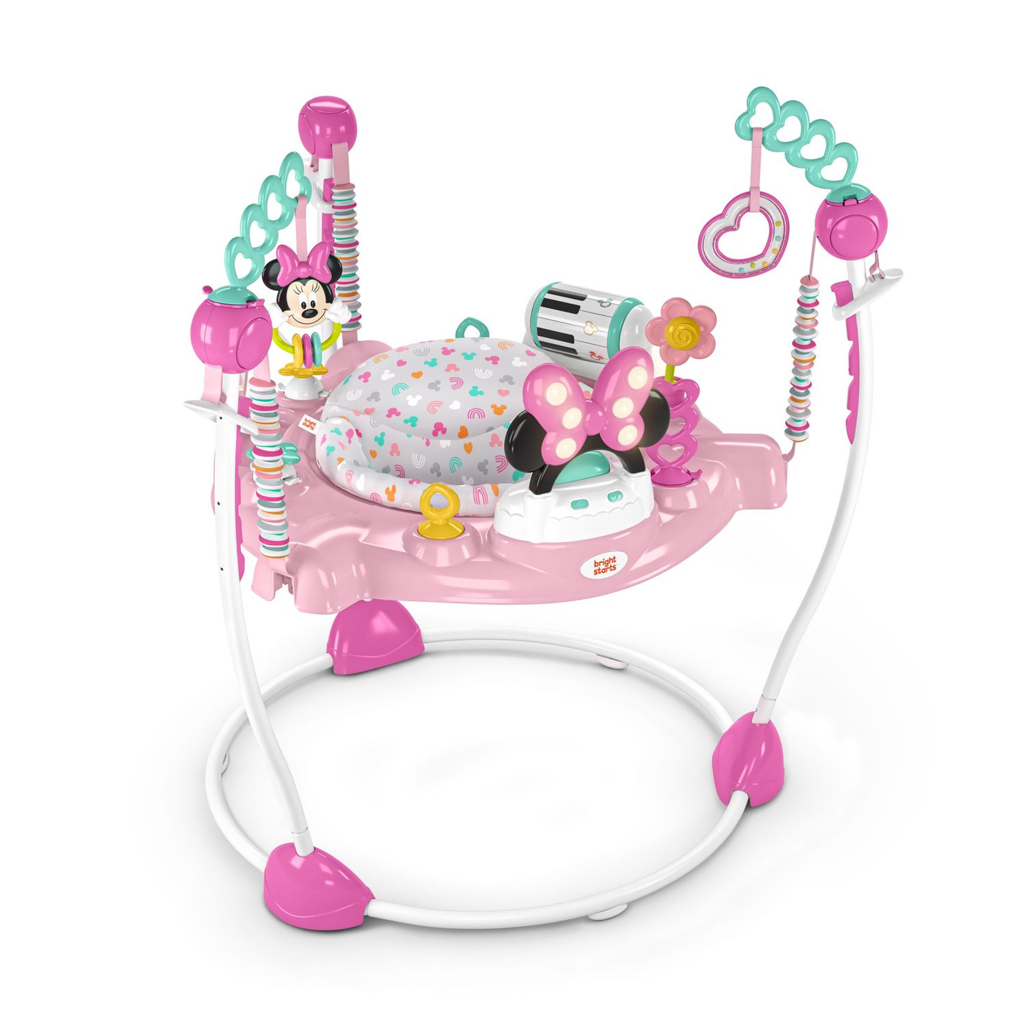 Bright Starts Aire d'Éveil à Rebonds Minnie Mouse 