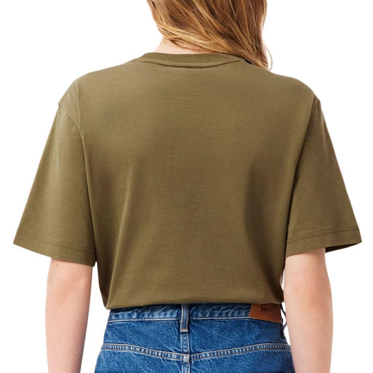 Lacoste T shirt  Femme Lacoste TF7215