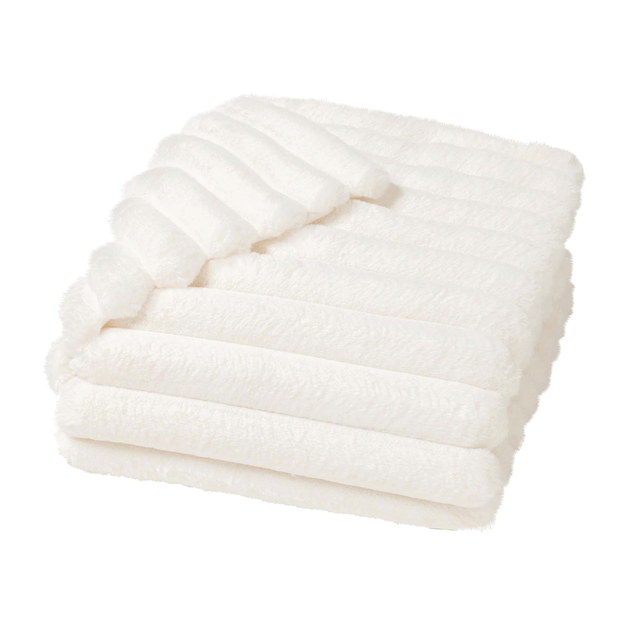 Voir la diapositive 1 : Eden Plaid effet peluche polaire serenity