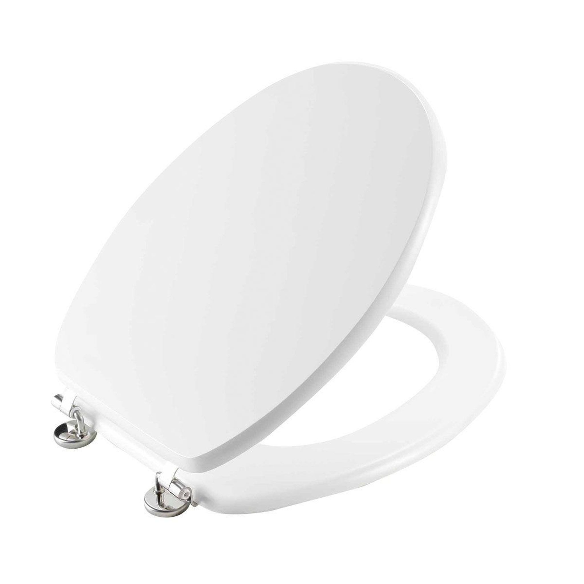 Voir la diapositive 3 : Douceur d'Intérieur Abattant wc  matteis  46cm blanc