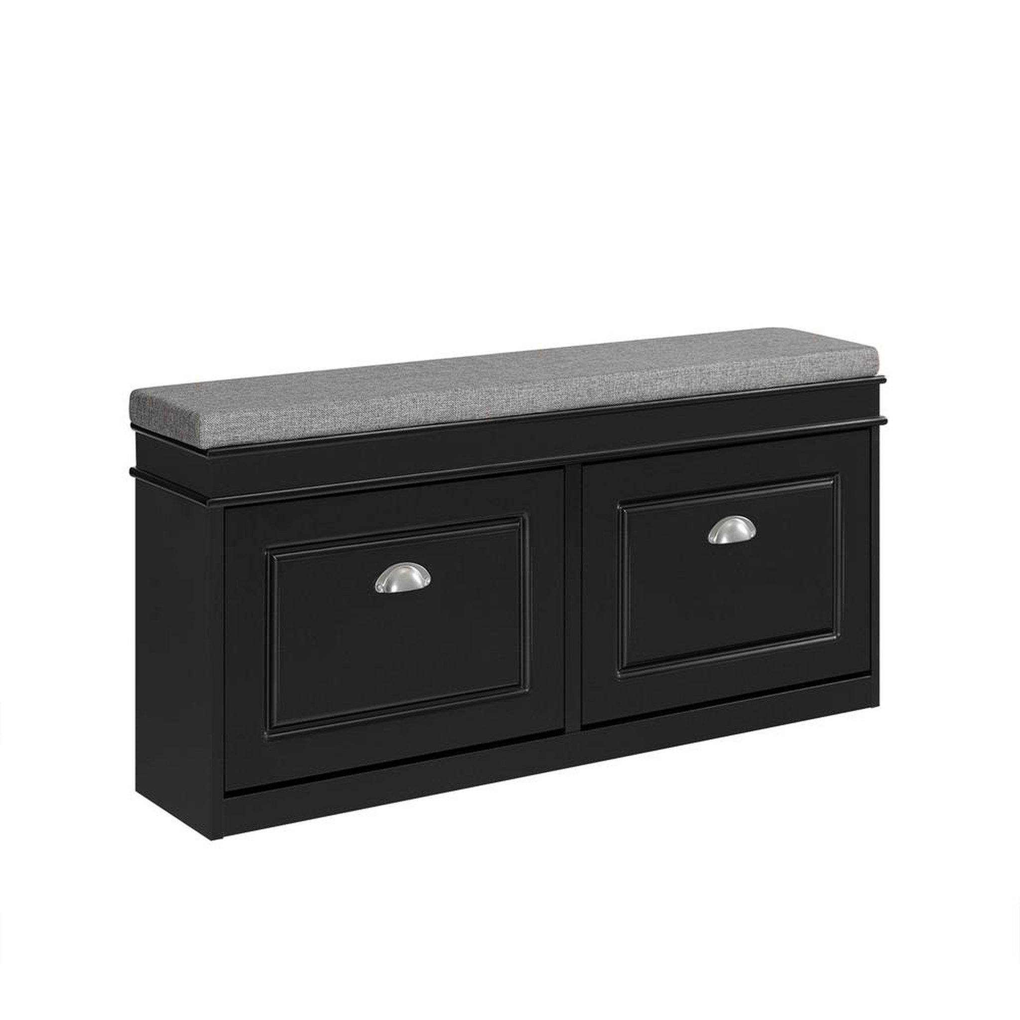 Voir la diapositive 1 : SOBUY SoBuy - Banc de rangement à chaussures avec 2 tiroirs - Classique - FSR64