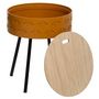 Voir la diapositive 2 : ATMOSPHERA Table avec coffre et plateau HIBO
