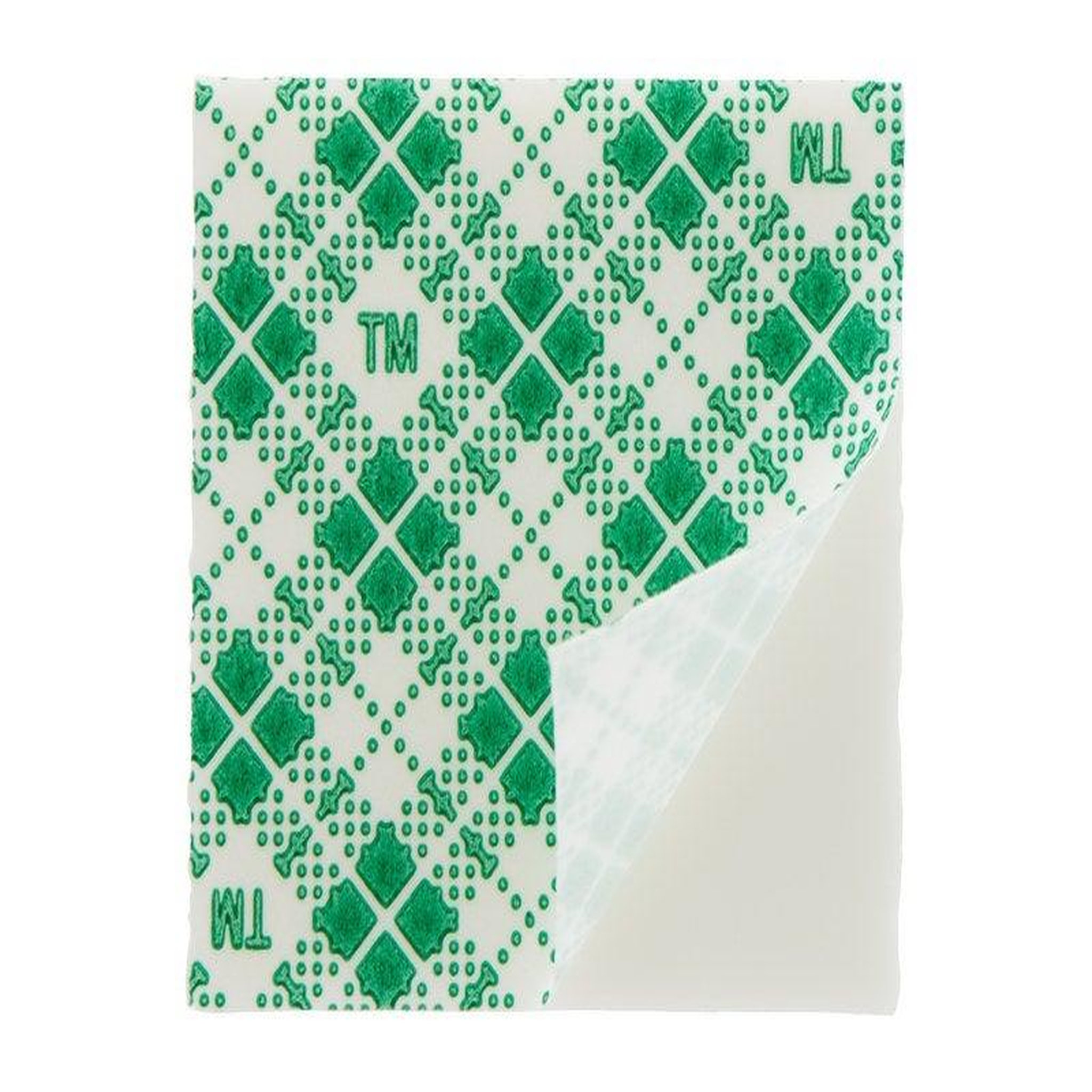 CENTRALE BRICO Lot de 16 pastilles double face 25 x 25 cm Fix 3M blanc