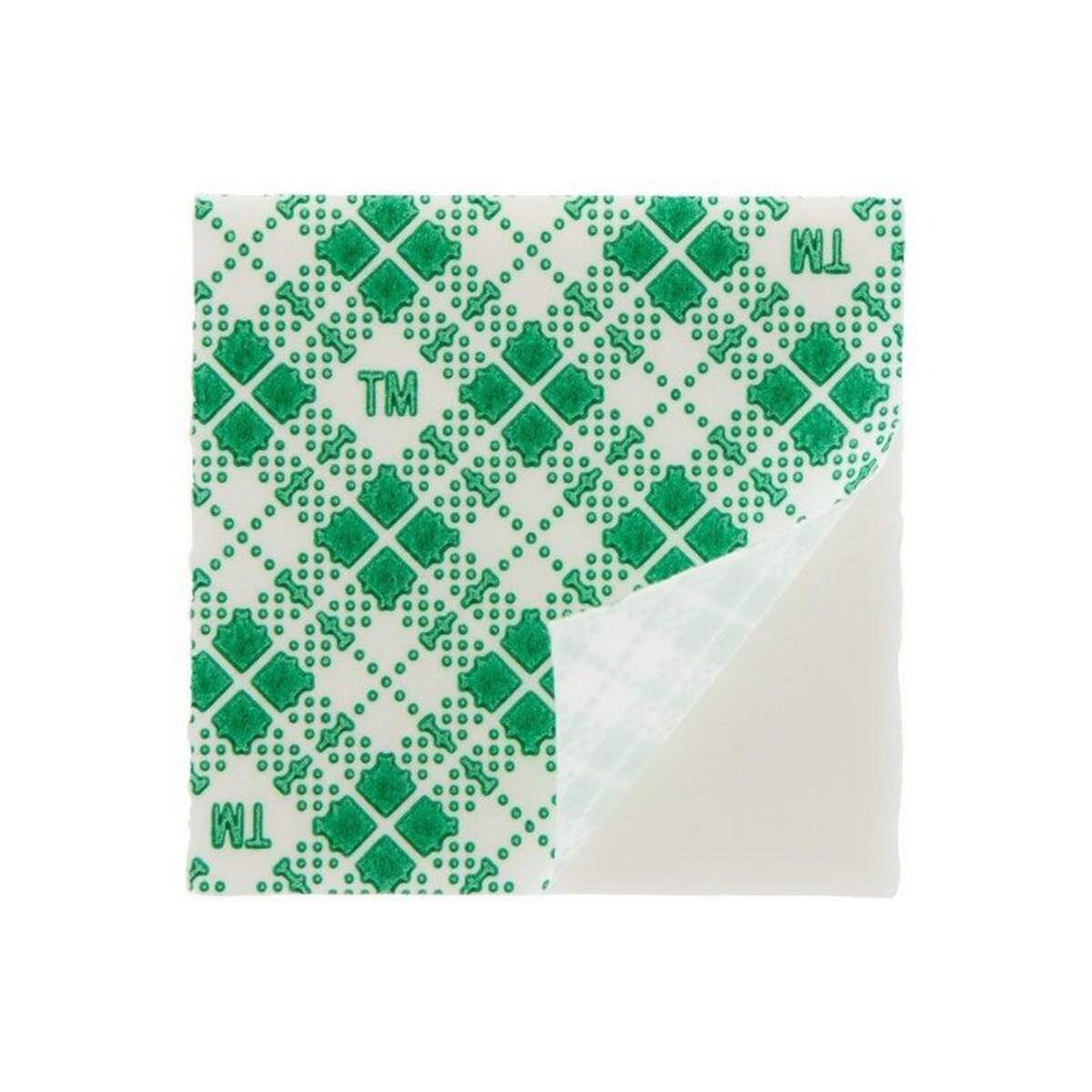 CENTRALE BRICO Lot de 16 pastilles double face 25 x 25 cm Fix 3M blanc