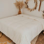 Voir la diapositive 2 : OLYMPE LITERIE OLYMPE LITERIE | Couette NATURA | Duvet & Plumes