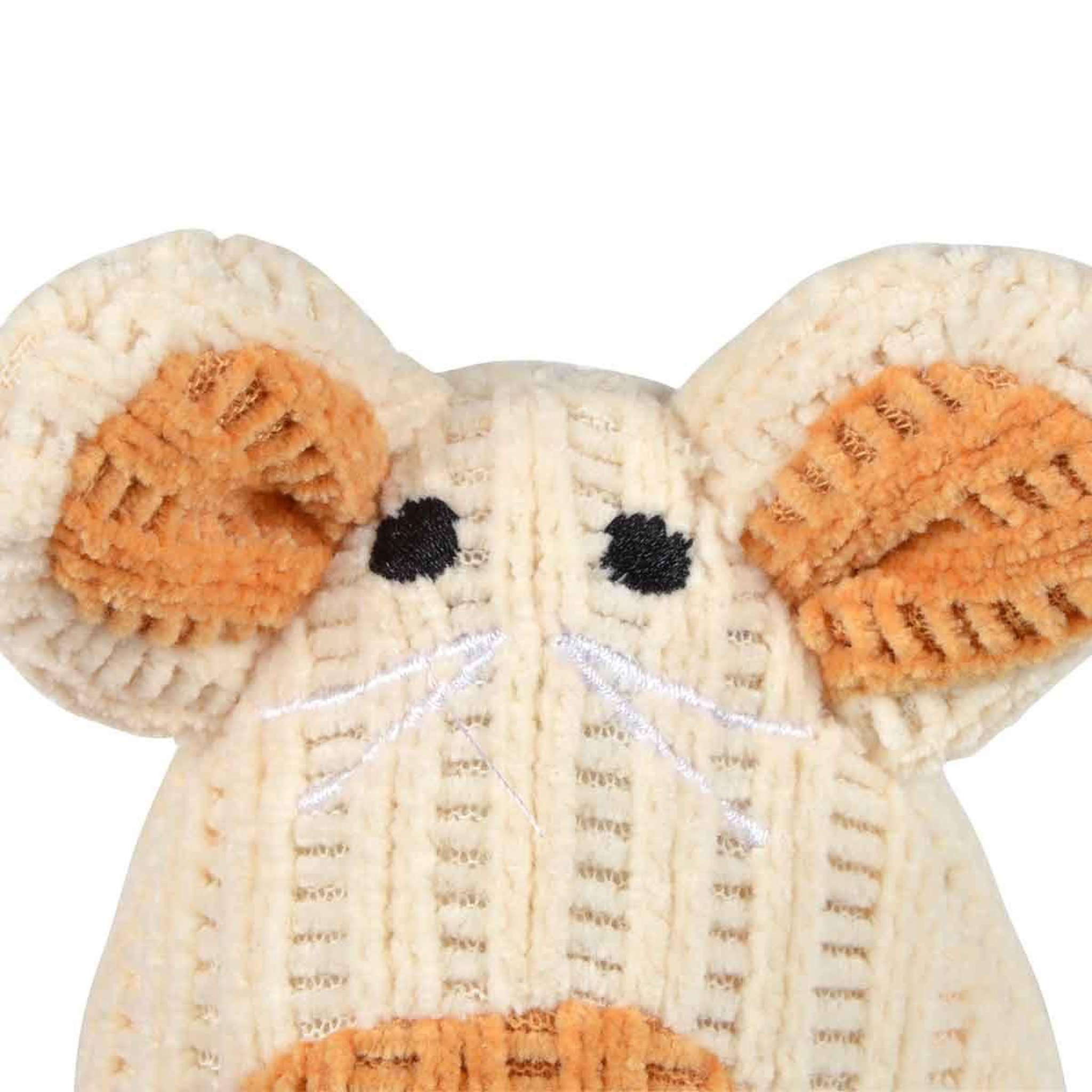 Voir la diapositive 2 : LOVE STORY Jouet souris pour chat  boho cat  11cm moutarde