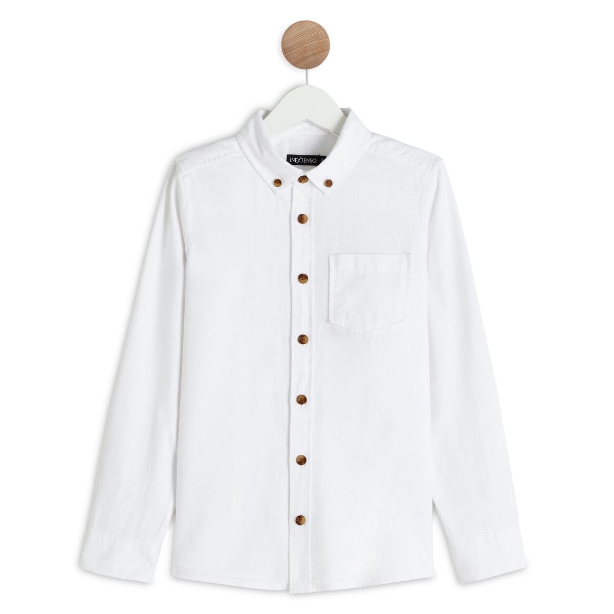 IN EXTENSO Chemise manches longues garçon