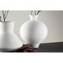 Voir la diapositive 4 : Paris Prix Vase Déco  Rellis  24cm Blanc
