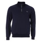 Lacoste Sweat  Homme Lacoste SH8822. Coloris disponibles : Noir