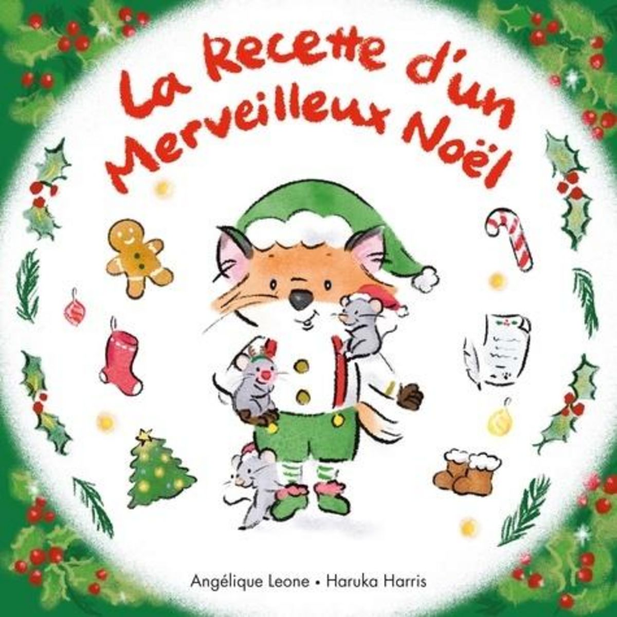 LES BONNES IDEES DE TIMOTHEE TOME 3 : LA RECETTE D'UN MERVEILLEUX NOEL, Harris Haruka