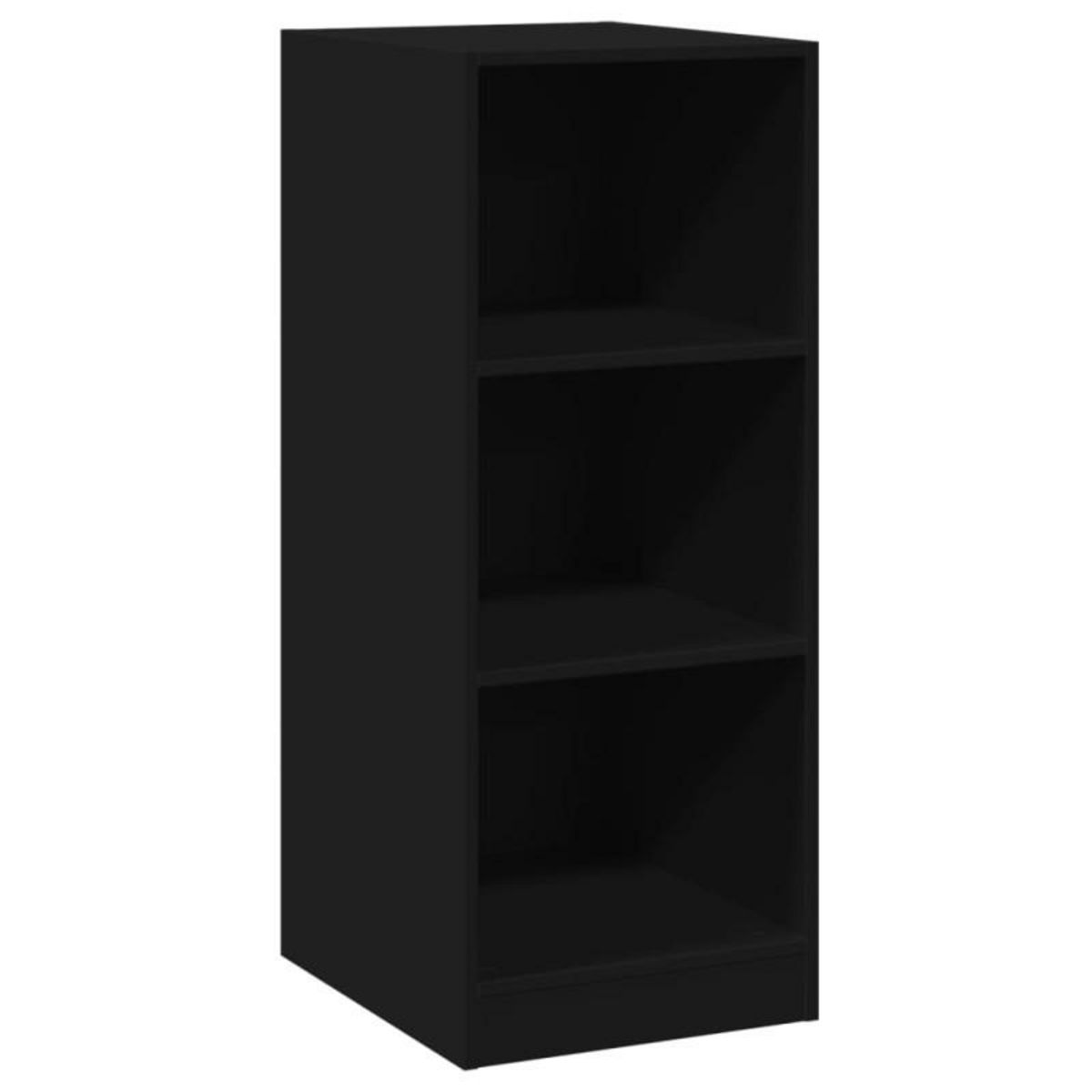 VIDAXL Garde robe noir 48x41x102 cm bois d ingénierie