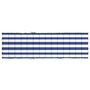 Voir la diapositive 5 : VIDAXL Coussin de chaise longue rayures bleues/blanches tissu oxford