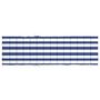 Voir la diapositive 5 : VIDAXL Coussin de chaise longue rayures bleues/blanches tissu oxford