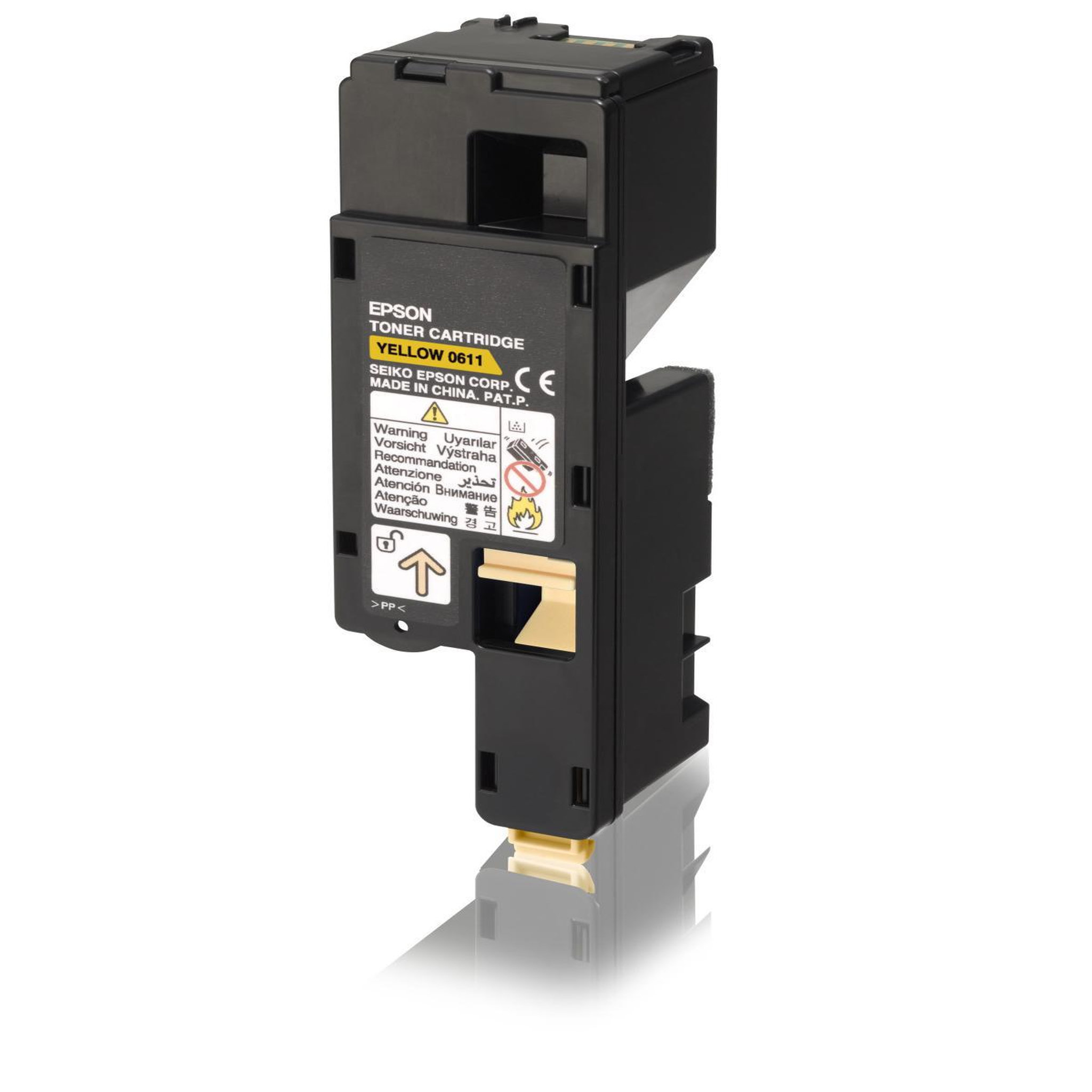 Voir la diapositive 2 : Epson Epson Toner Jaune Haute Capacité (1 400 p)