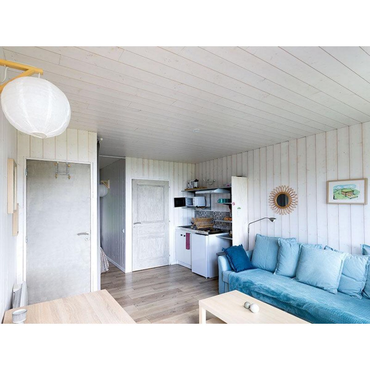 Smartbox Séjour nature dans une cabane en bois avec 1h d'accès au sauna dans les montagnes du Sancy - Coffret Cadeau Séjour