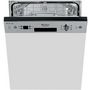 Voir la diapositive 1 : Hotpoint Lave vaisselle LLK 7M121 X EU 14 couverts, 60 cm, 41 dB, semi-encastrable, Départ différé