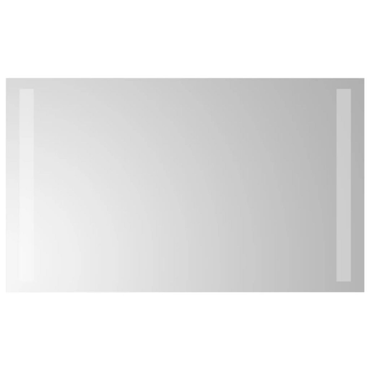 VIDAXL Miroir de salle de bain a LED 60x30 cm