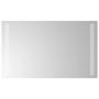 Voir la diapositive 2 : VIDAXL Miroir de salle de bain a LED 60x30 cm
