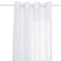 Voir la diapositive 1 : ATMOSPHERA Rideau Voilage Motif Abstrait  Lazi  140x240cm Blanc