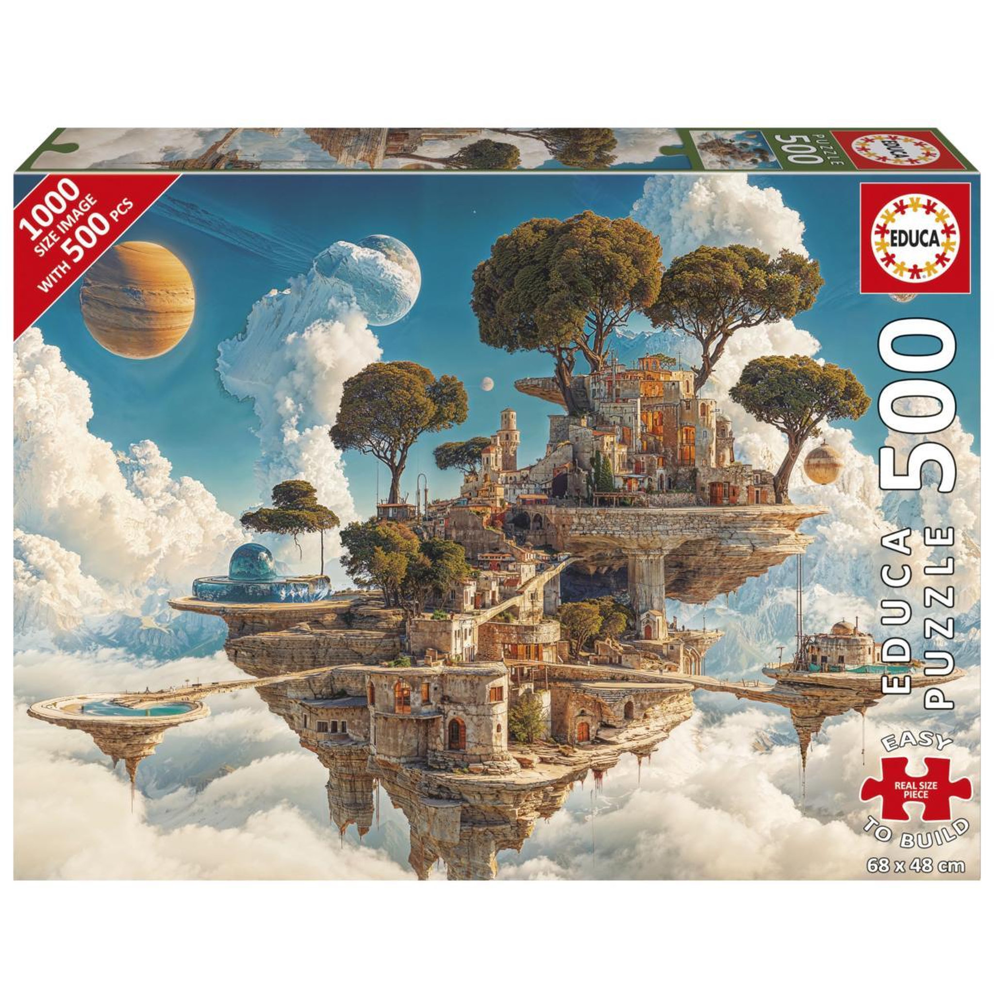 EDUCA Puzzle 500 p Le Royaume des Nuages