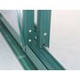 Voir la diapositive 3 : Habitat et Jardin Serre jardin polycarbonate  Dahlia  - 9,24 m² - Vert Sapin