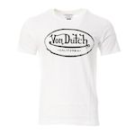 VON DUTCH T shirt  Homme Von Dutch OG2. Coloris disponibles : Blanc