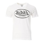 VON DUTCH T shirt  Homme Von Dutch OG2. Coloris disponibles : Blanc