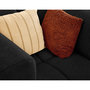 Voir la diapositive 2 : LISA DESIGN Suzano - fauteuil en tissu texturé
