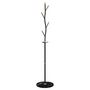 Voir la diapositive 2 : VIDAXL Porte manteau noir 177 cm fer enduit de poudre